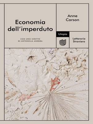 cover image of Economia dell'imperduto